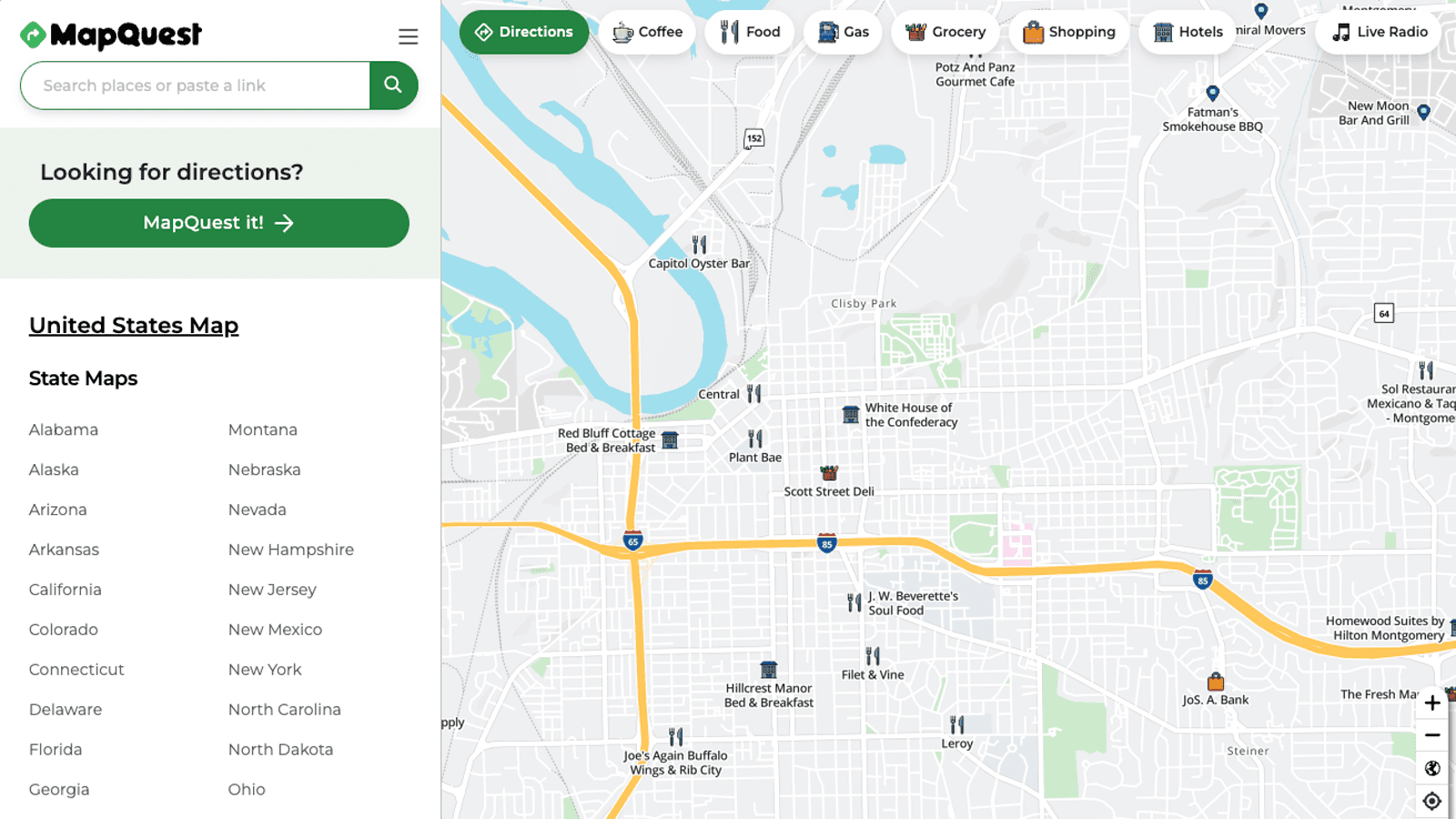 MapQuest